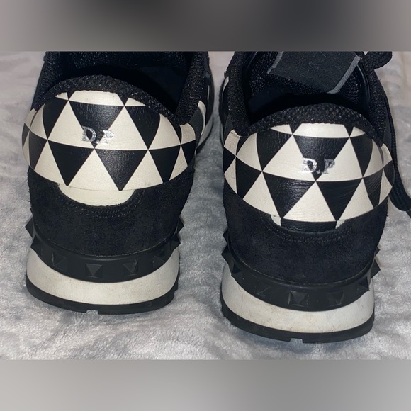 Valentino rockrunners camo sneakers size 37 GENTLY USED - Picture 10 of 11